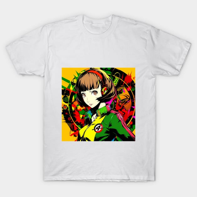 chie T-Shirt by WabiSabi Wonders